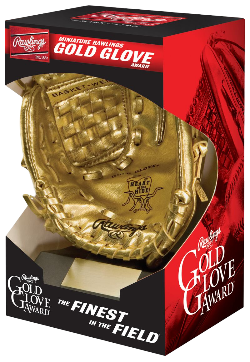 Rawlings Miniature Gold Glove Award