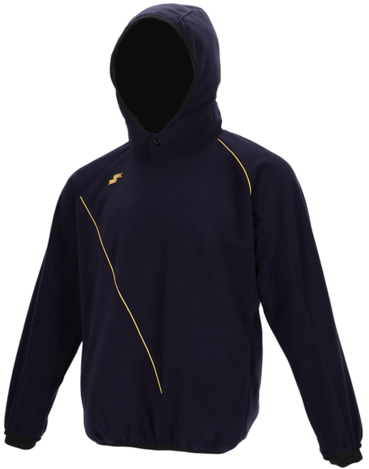 SSK Fleecejack Navy/Gold