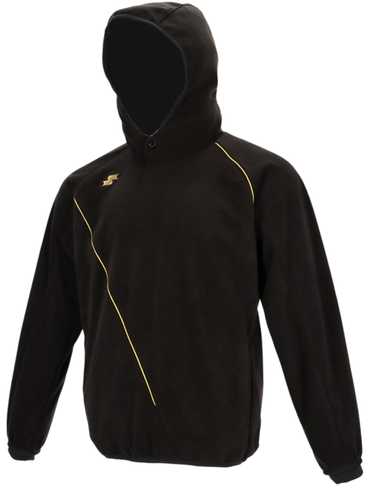 SSK Fleecejack Black/Gold