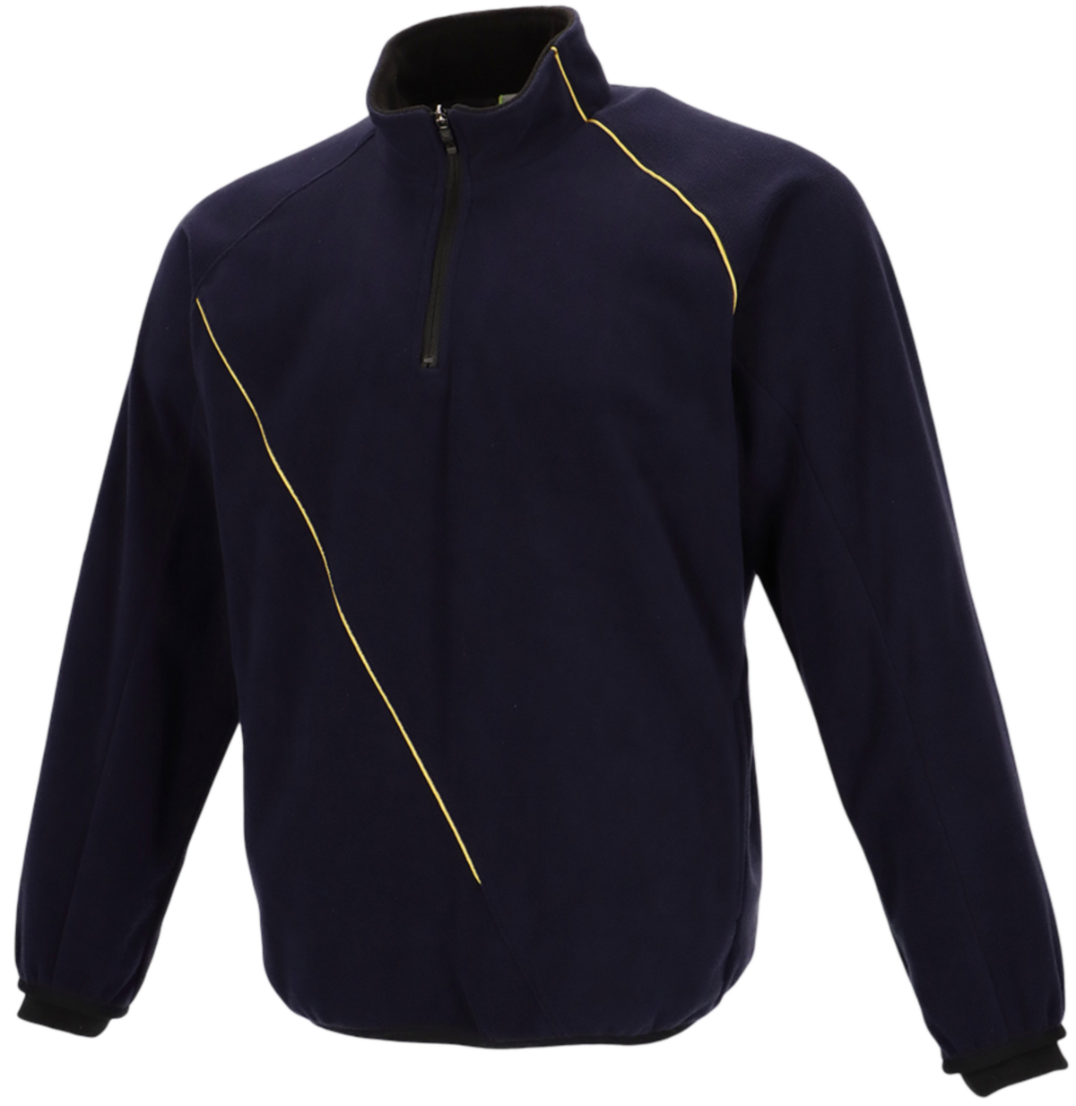 SSK Fleece Quarterzip Navy/Gold