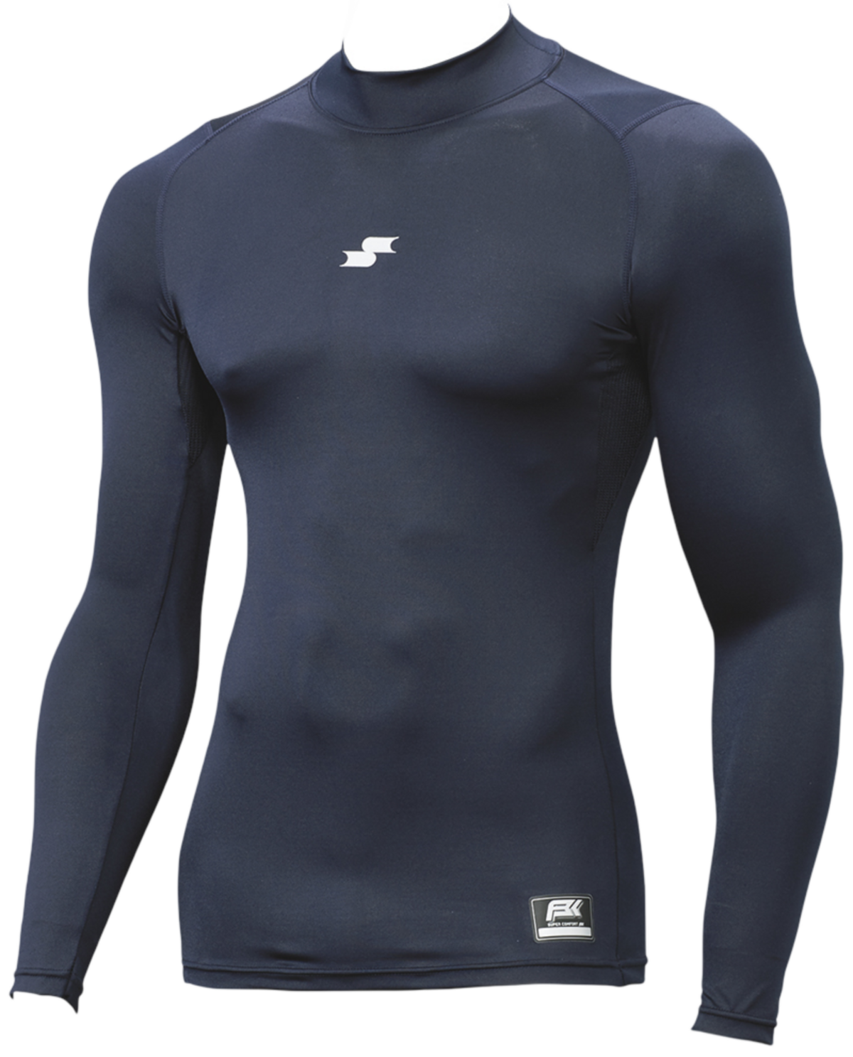 SSK Stretch Undershirt long sleeve Navy