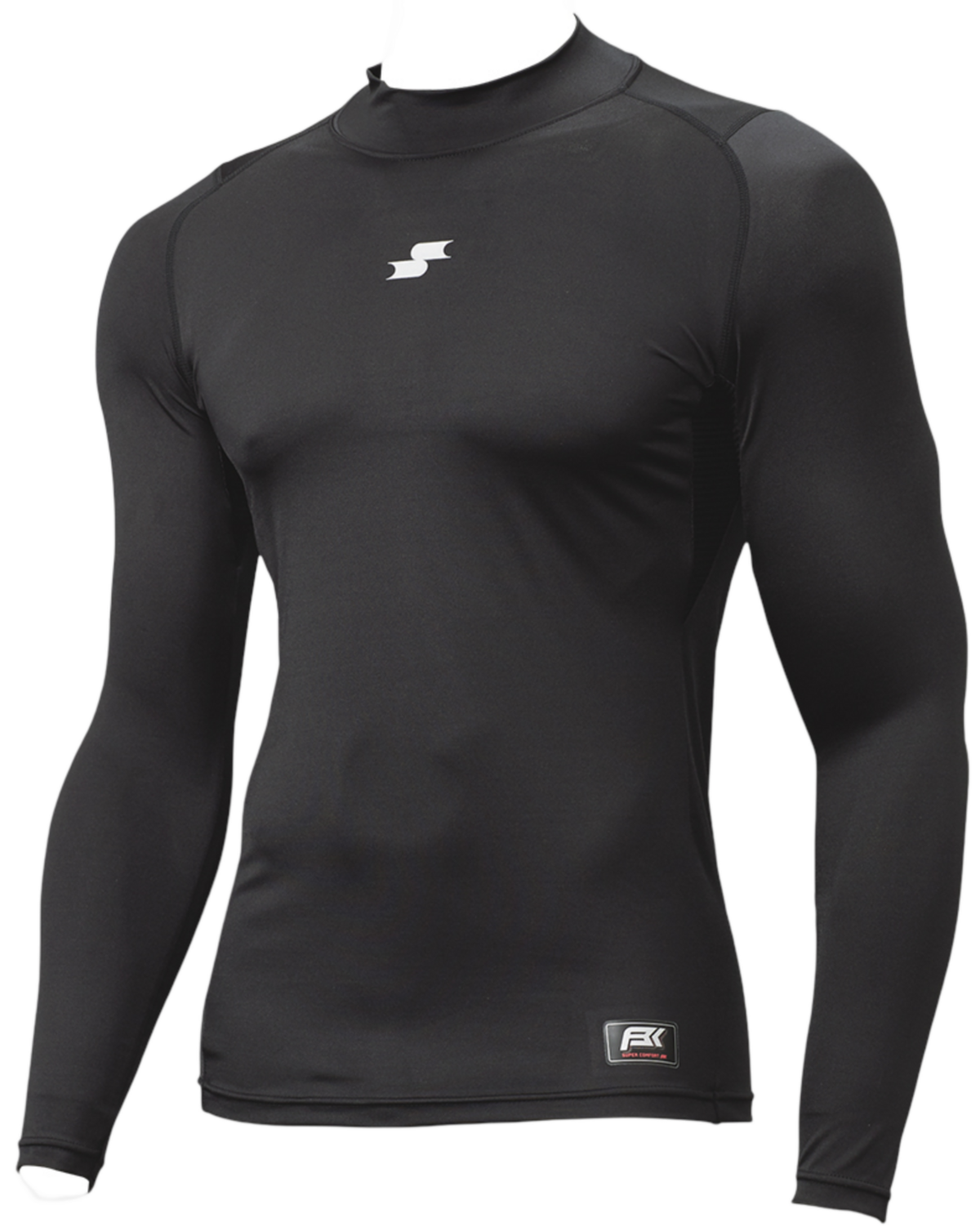 SSK Stretch Undershirt long sleeve Black