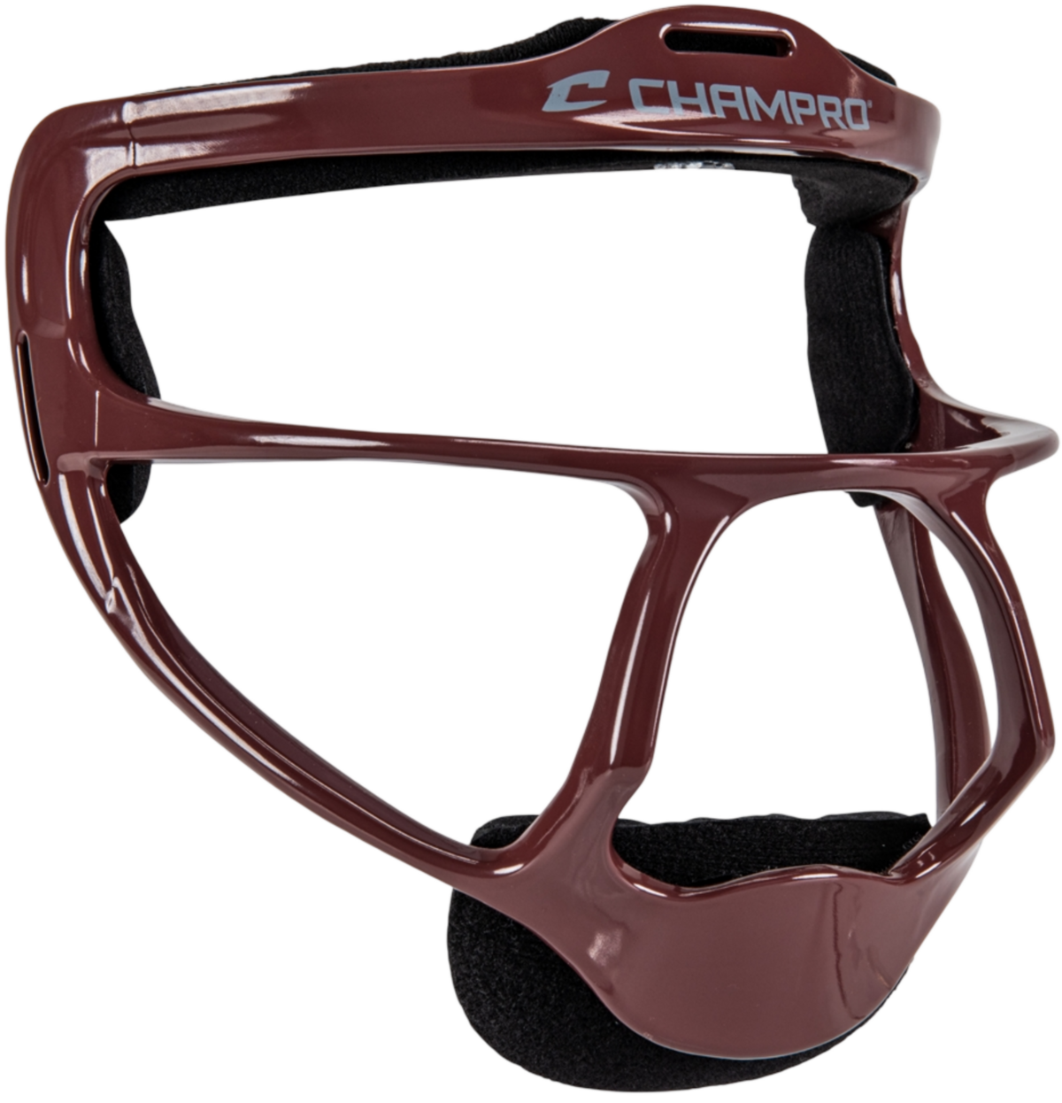 Rampage Softball Fielder's Facemask Maroon