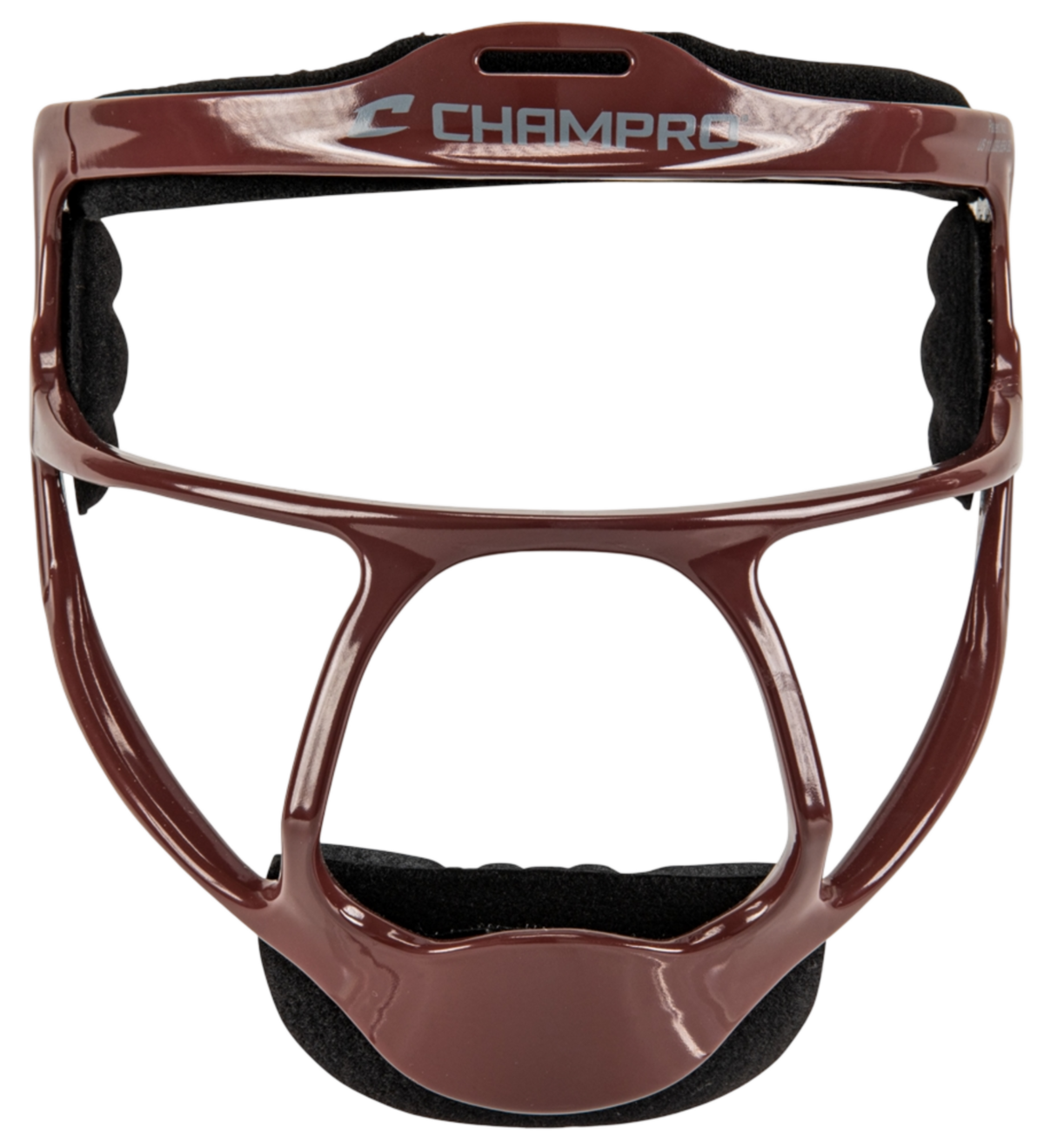 Rampage Softball Fielder's Facemask Maroon