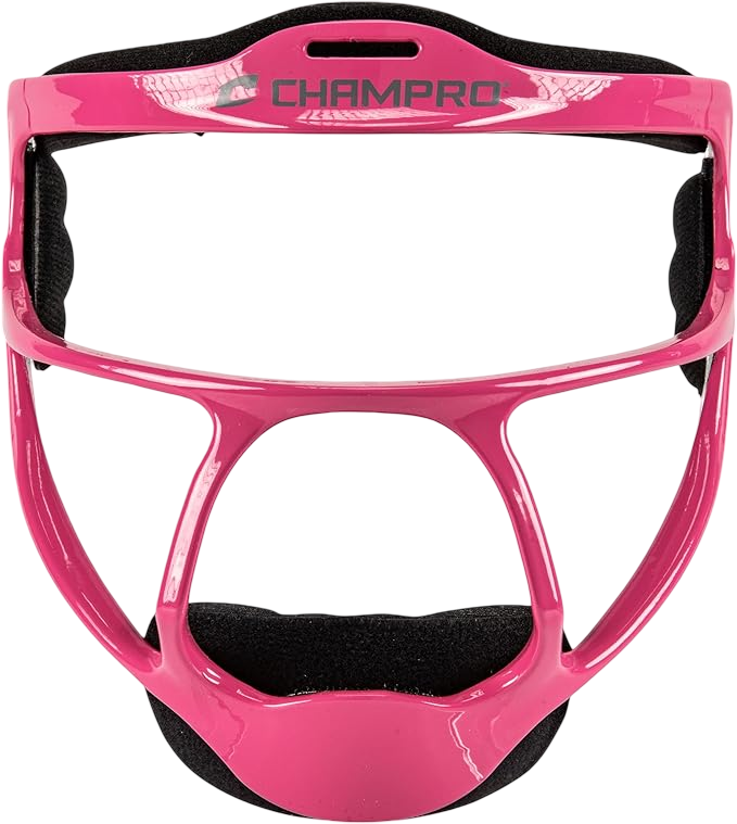 Rampage Softball Fielder's Facemask Optic Pink