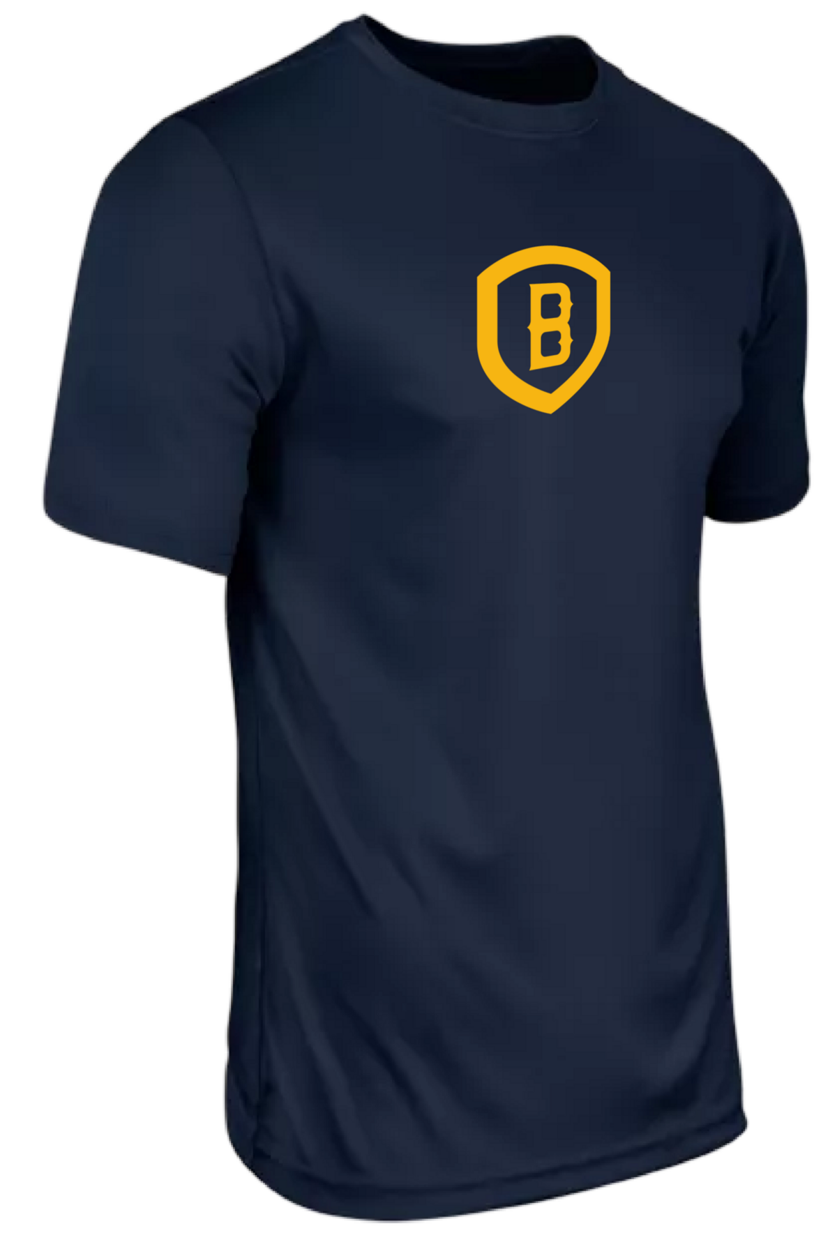 HCAW Dry Gear T-Shirt Navy Badge