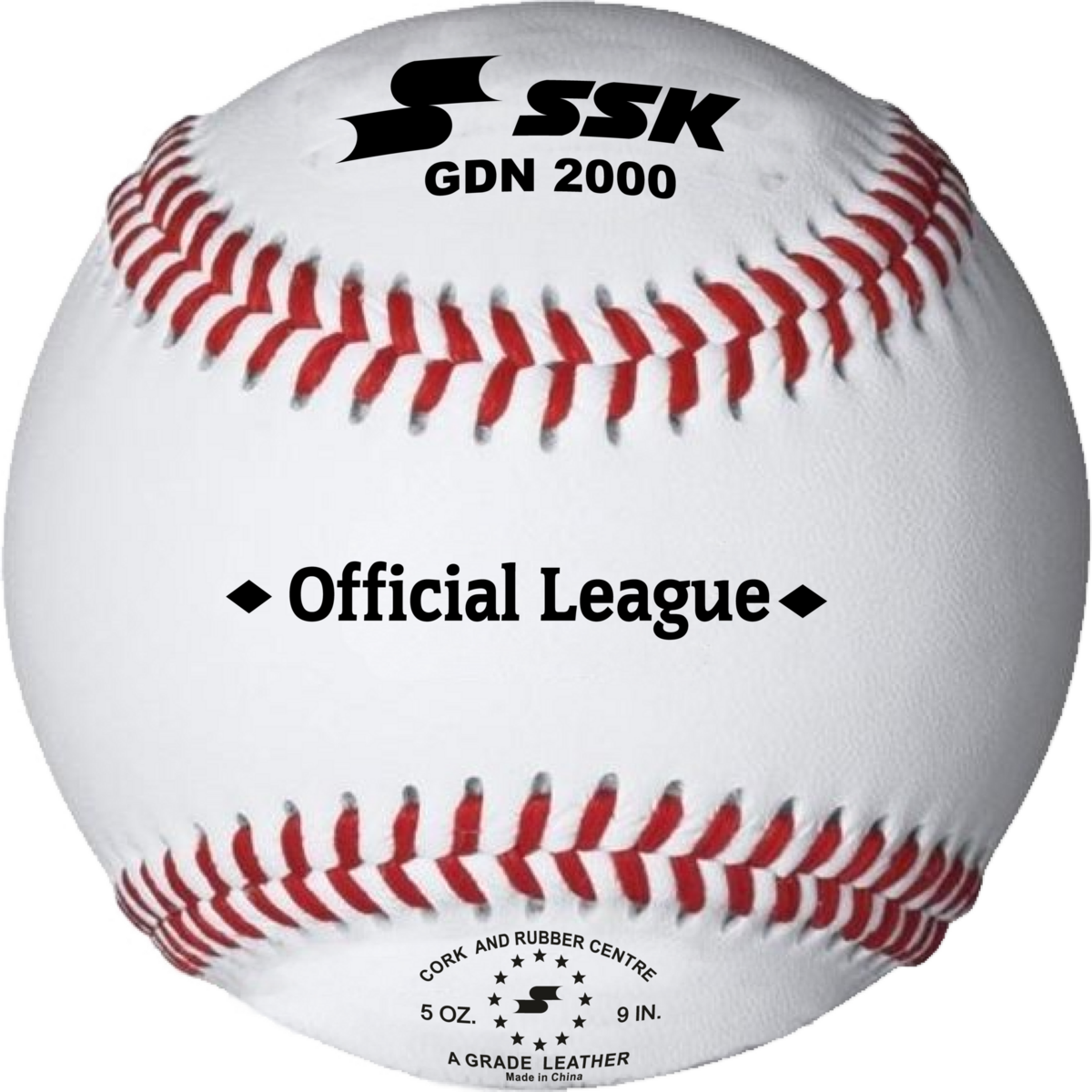 GDN2000 - SSK Low Seam Top Quality Baseball