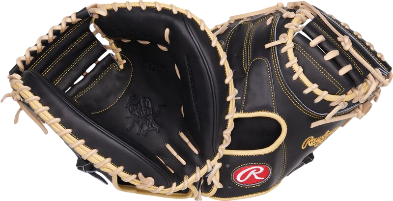 Rawlings Heart of the Hide 34'' Catcher Glove Black/Tan RHT