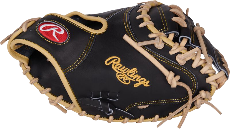 Rawlings Heart of the Hide 34'' Catcher Glove Black/Tan RHT