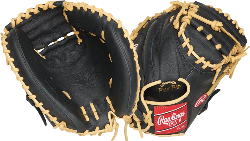 Rawlings Select Pro Lite Adley Rutshman 32" Youth Catcher Glove Black/Tan RHT