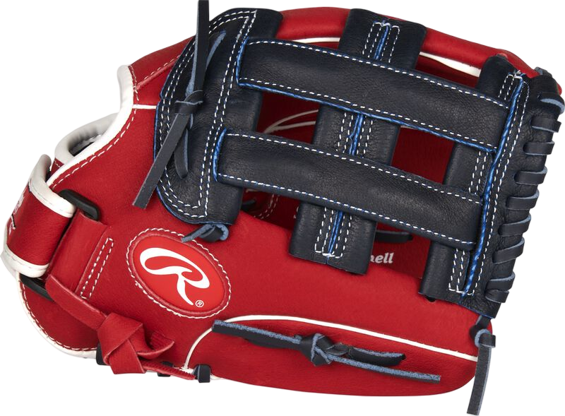 Rawlings Sure Catch Bryce Harper 11.5" Youth Glove Scarlet/Black RHT