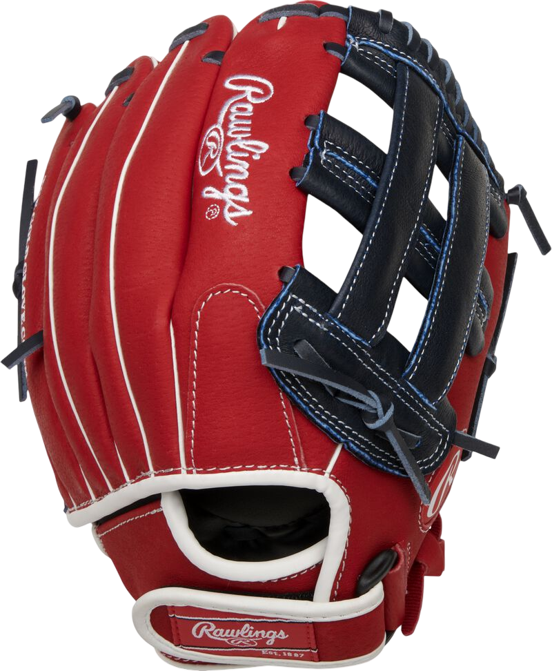 Rawlings Sure Catch Bryce Harper 11.5" Youth Glove Scarlet/Black RHT