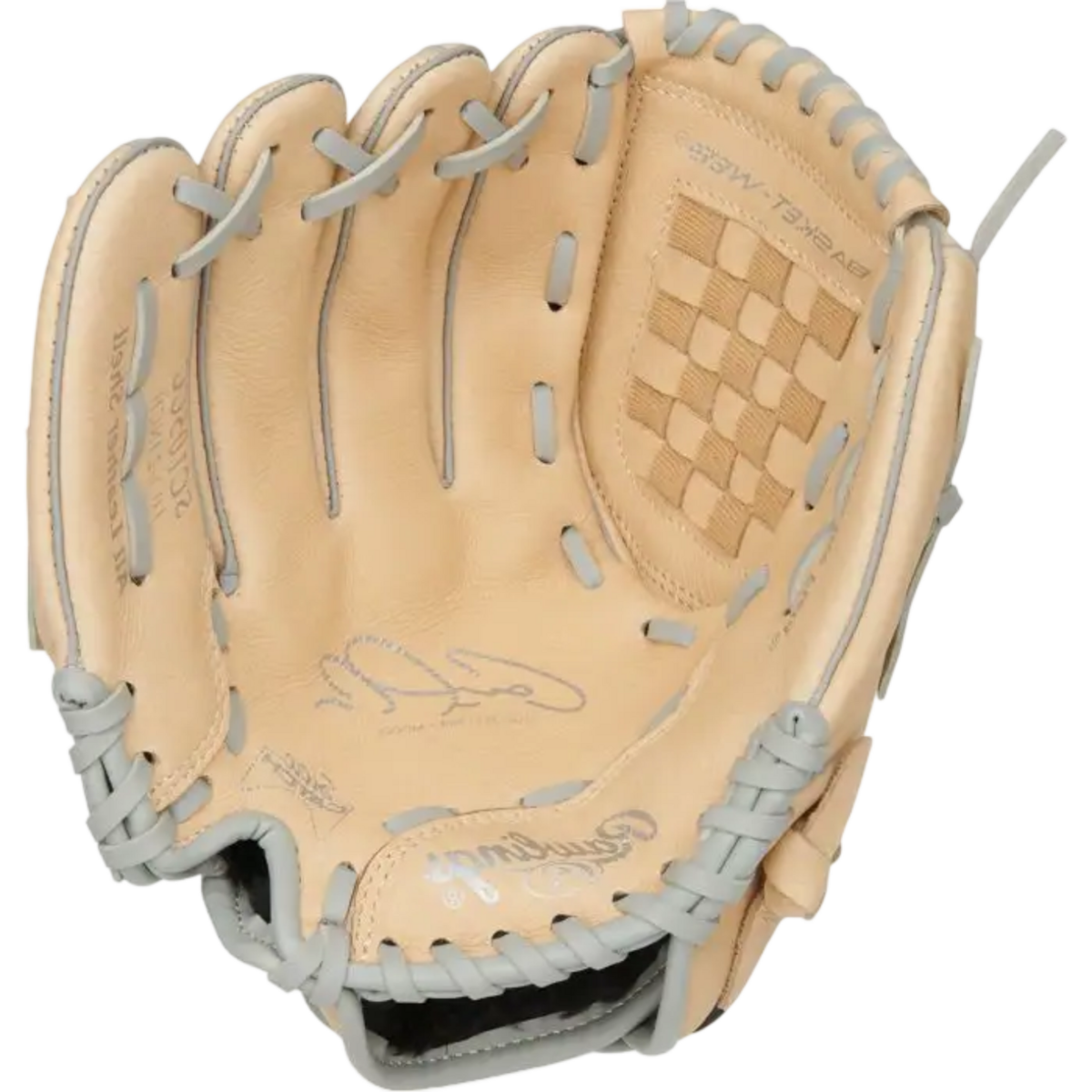 Rawlings Sure Catch Carlos Correa 10.5" Youth Glove Tan/Grey LHT