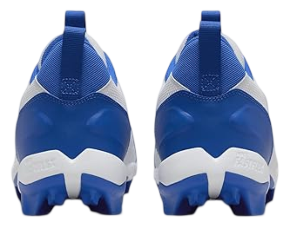 Nike Trout 9 White/Hyper Royal Low Rubber Cleats