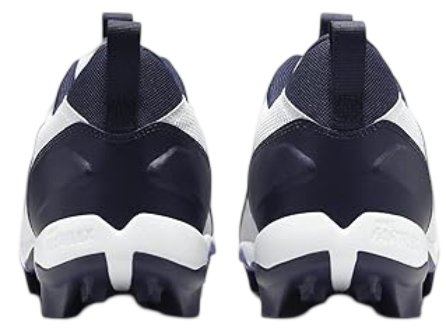 Nike Trout 9 White/Midnight Navy Low Rubber Cleats
