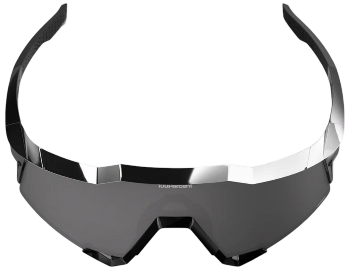 100% Speedcraft Juan Soto Black/Chrome Adult Sunglasses
