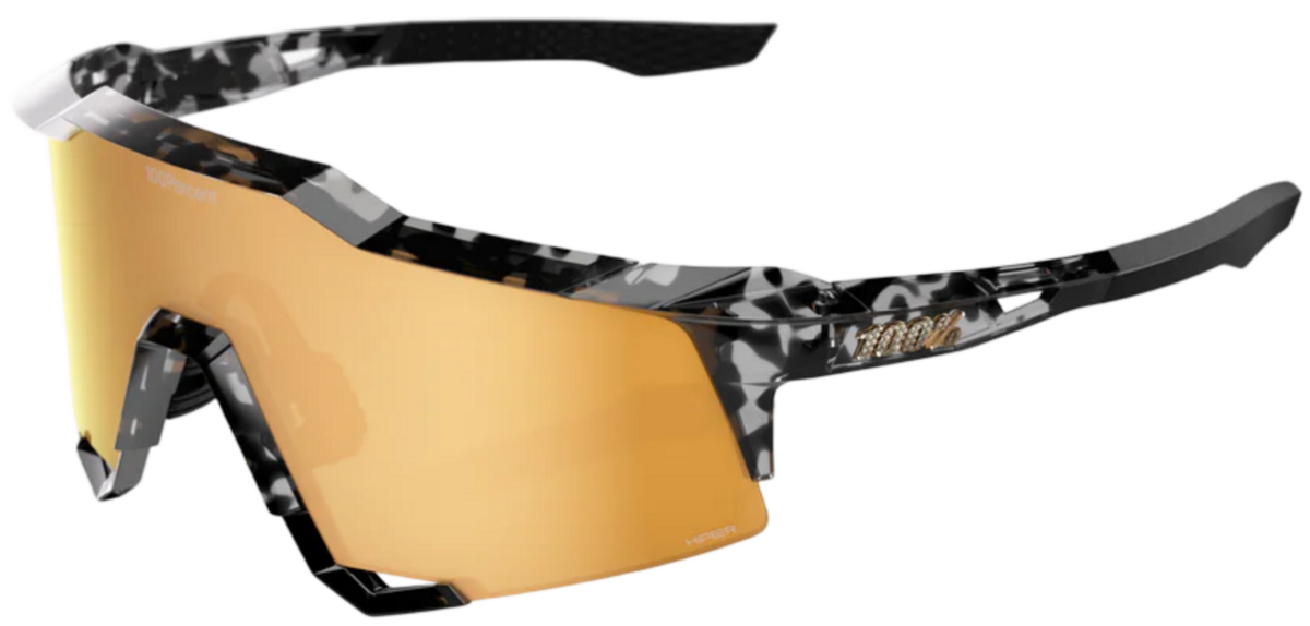 100% Speedcraft Michael Harris  Black Camo/Gold Adult Sunglasses