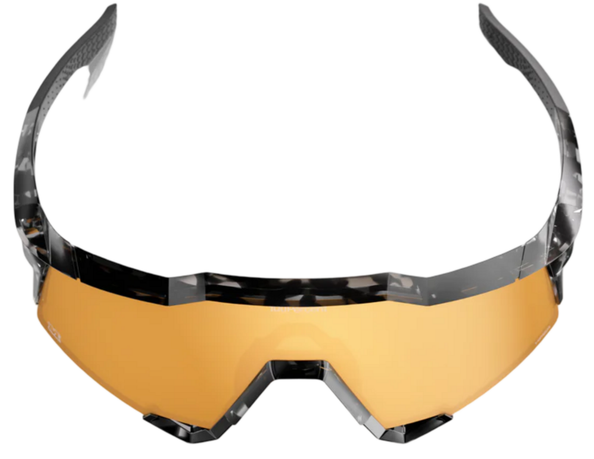 100% Speedcraft Michael Harris  Black Camo/Gold Adult Sunglasses
