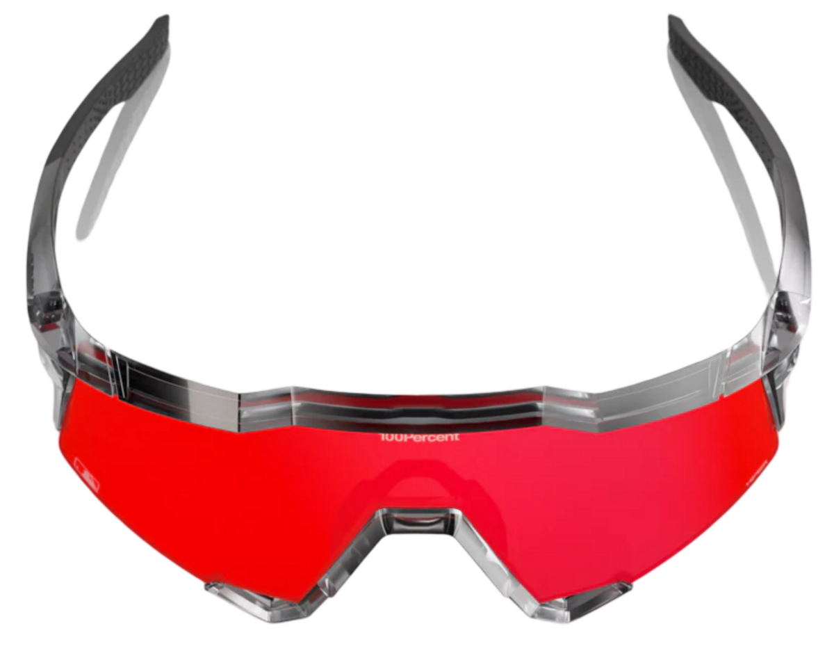 100% Speedcraft MLB Authentic Grey/Red Adult Sunglasses