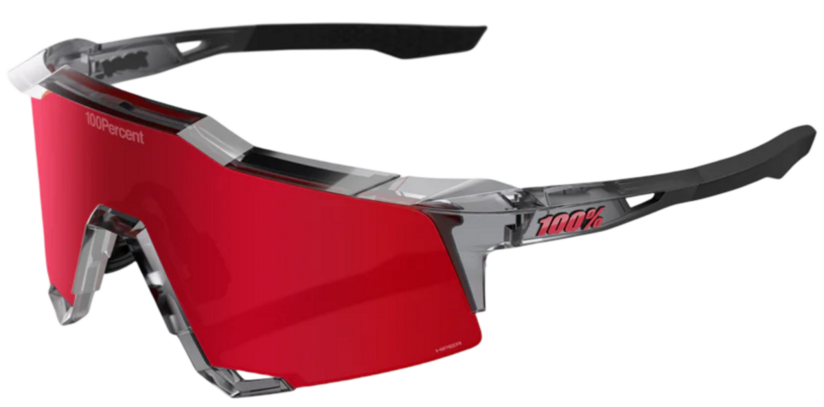 100% Speedcraft MLB Authentic Grey/Red Adult Sunglasses