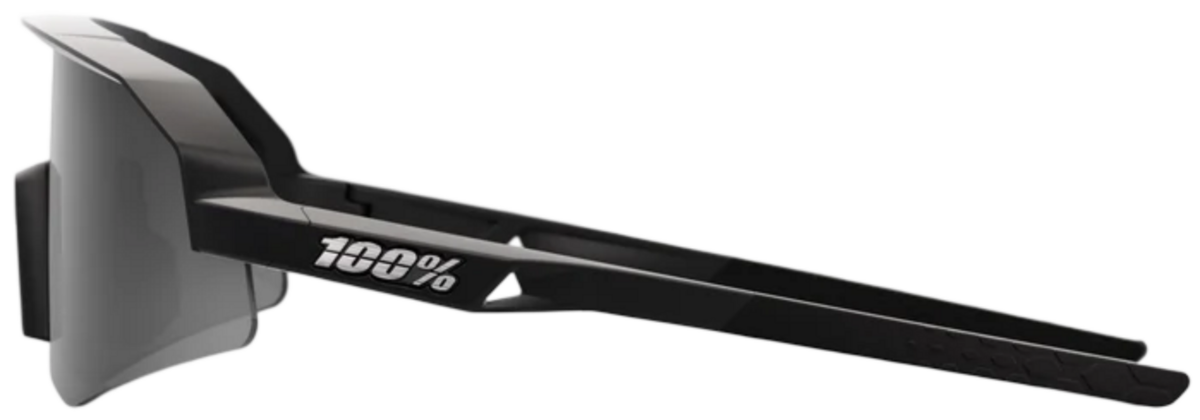100% Slendale Matte Black Youth Glasses