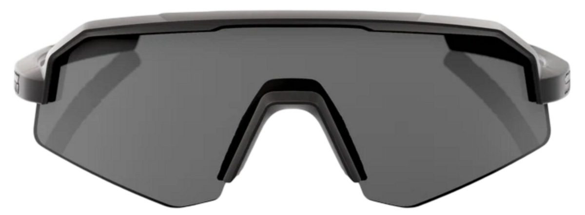 100% Slendale Matte Black Youth Glasses