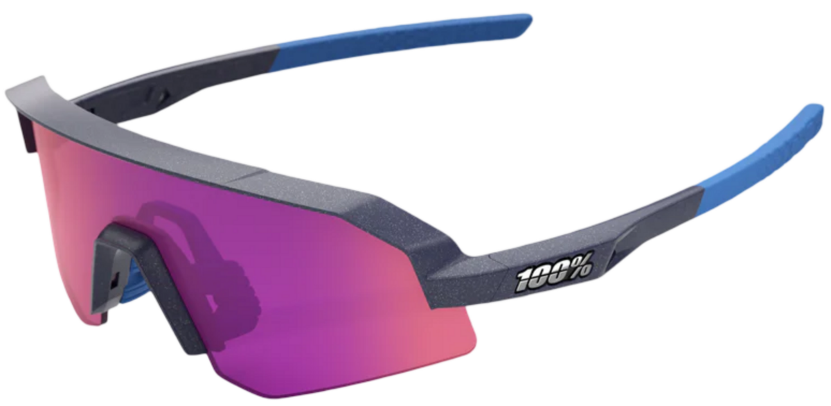 100% Slendale Satin Storm Navy/Blue/Purple Youth Glasses