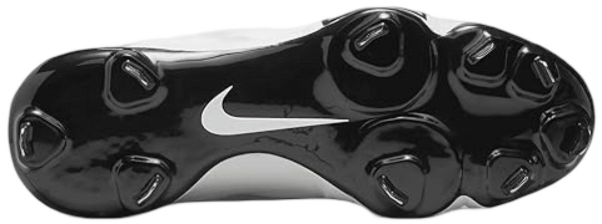 Nike Trout 9 Pro White/Black Metal Cleats