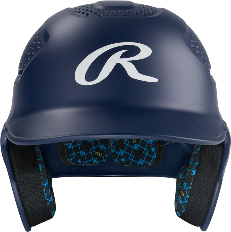 Rawlings RX2 Matte Batting Helmet Navy