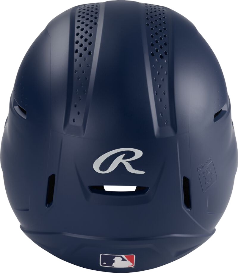 Rawlings RX2 Matte Batting Helmet Navy
