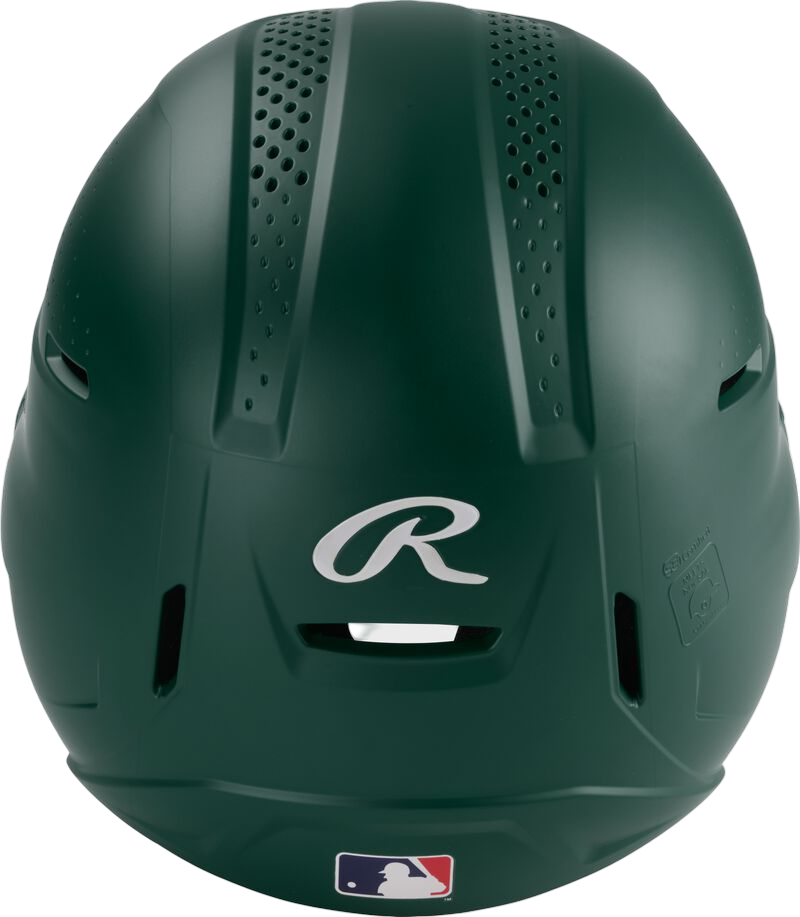 Rawlings RX2 Matte Batting Helmet Dark Green