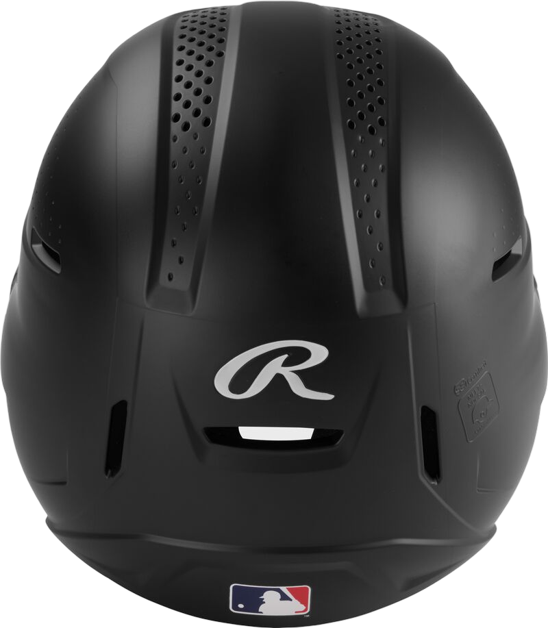 Rawlings RX2 Matte Batting Helmet Black