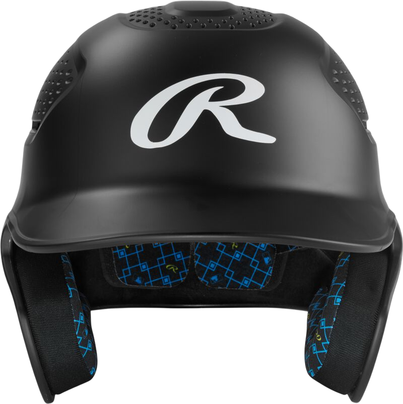 Rawlings RX2 Matte Batting Helmet Black