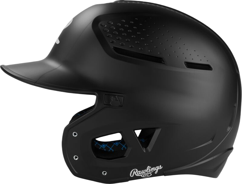 Rawlings RX2 Matte Batting Helmet Black