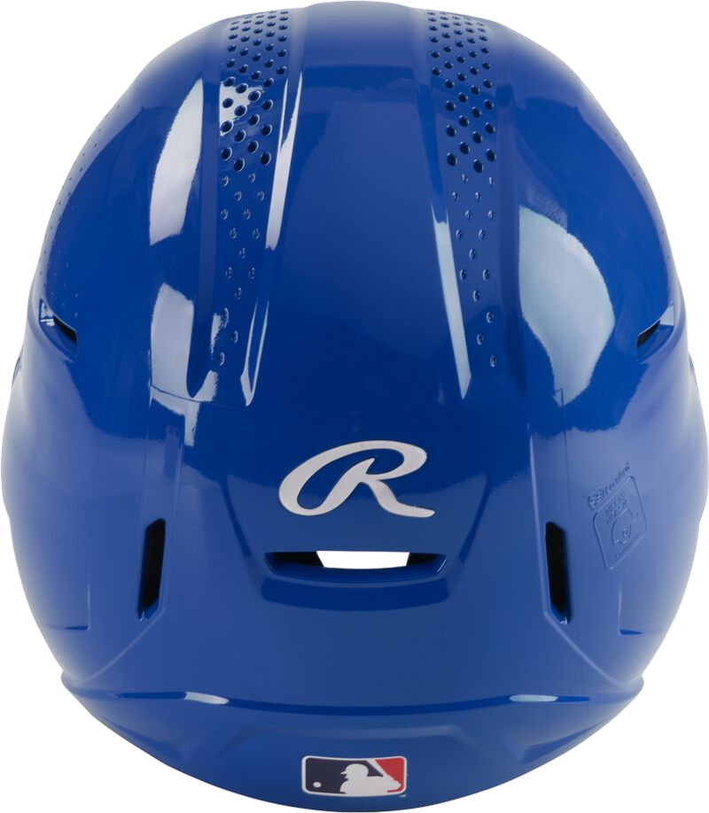 Rawlings RX2 Gloss Batting Helmet Royal