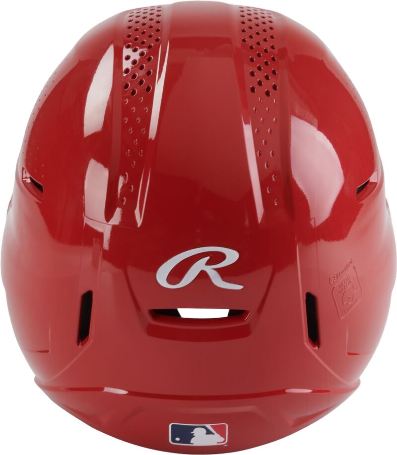 Rawlings RX2 Gloss Batting Helmet Scarlet