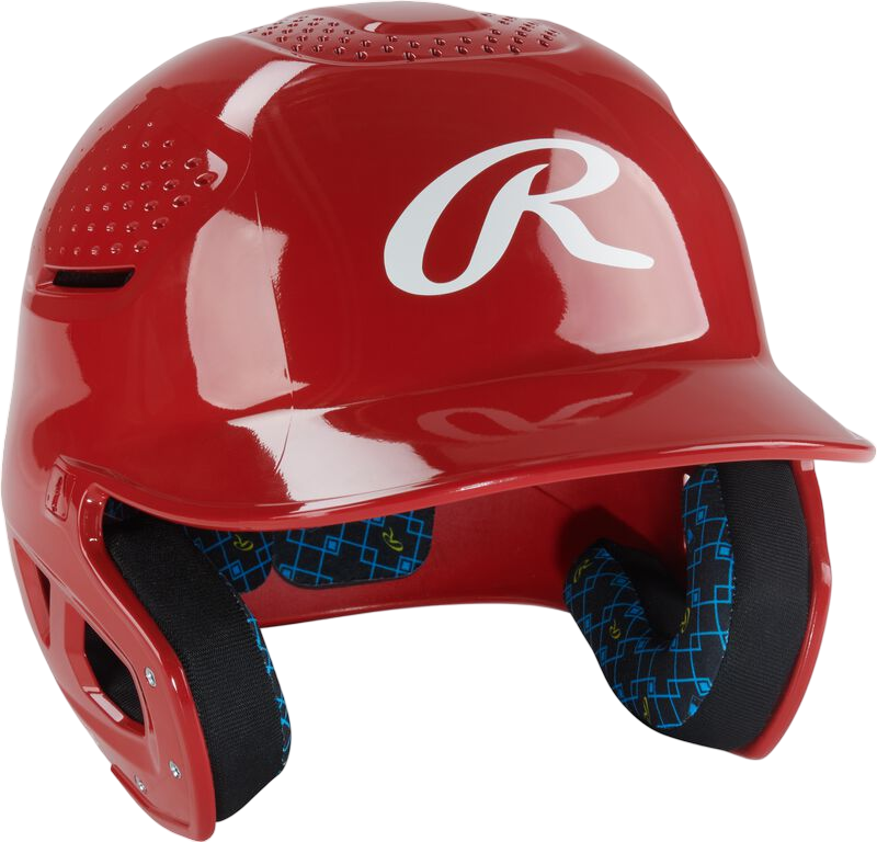 Rawlings RX2 Gloss Batting Helmet Scarlet