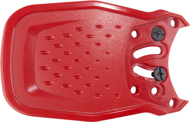 Rawlings RX2 Adjustable Batting Helmet Extension Scarlet