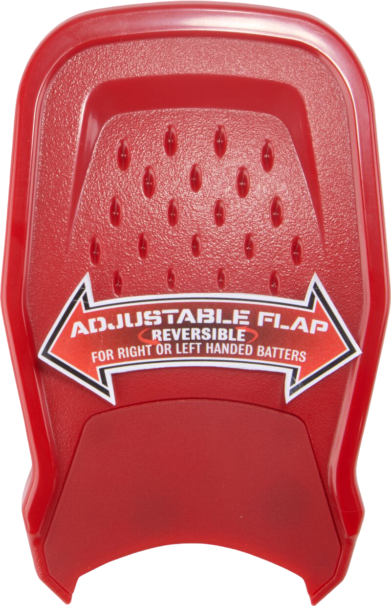Rawlings RX2 Adjustable Batting Helmet Extension Scarlet