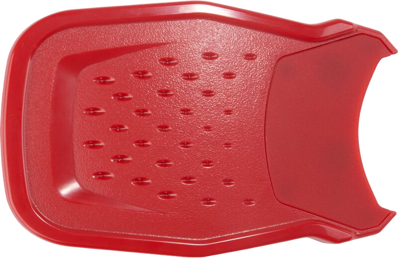 Rawlings RX2 Adjustable Batting Helmet Extension Scarlet