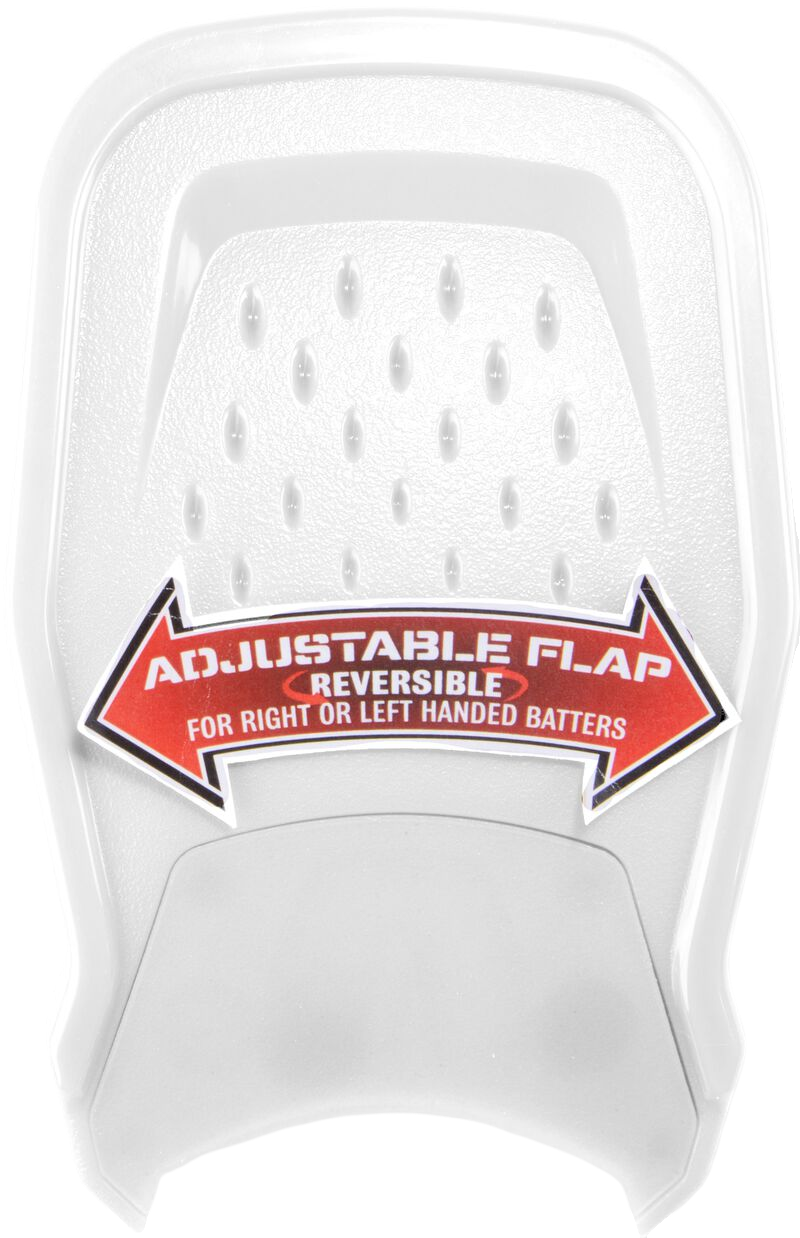 Rawlings RX2 Adjustable Batting Helmet Extension White