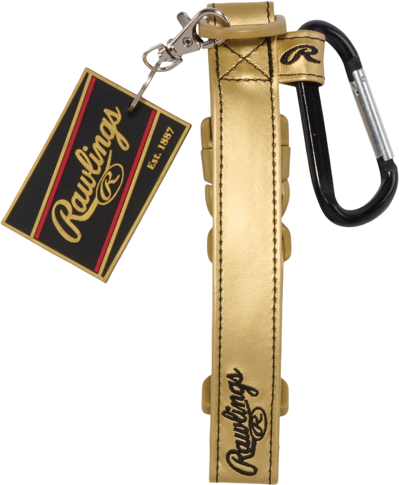 Rawlings Glove & Accessory Clip Gold