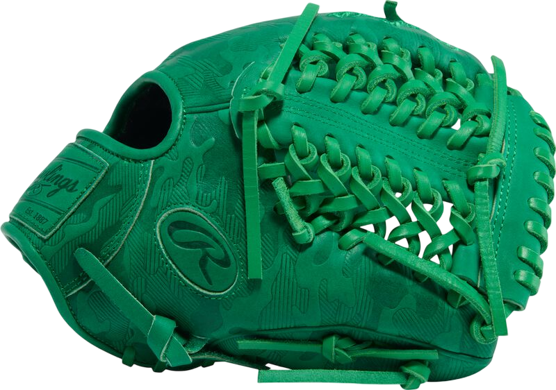 Rawlings Heart of the Hide 11.75" Infield Glove Kelly Green/Camo 