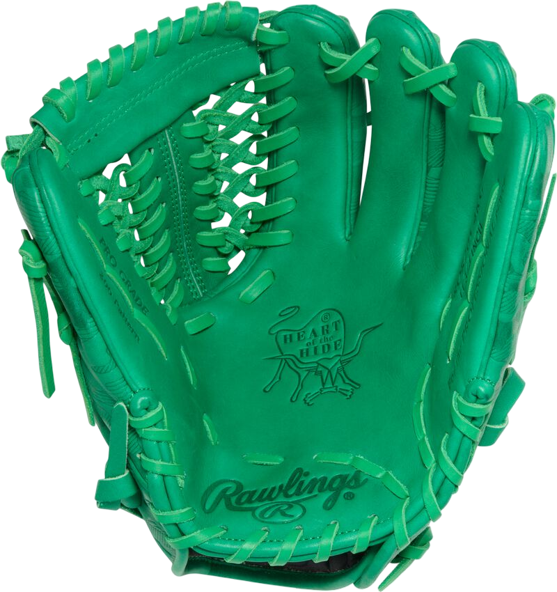 Rawlings Heart of the Hide 11.75" Infield Glove Kelly Green/Camo 