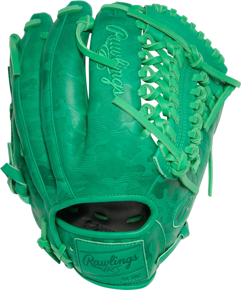Rawlings Heart of the Hide 11.75" Infield Glove Kelly Green/Camo 