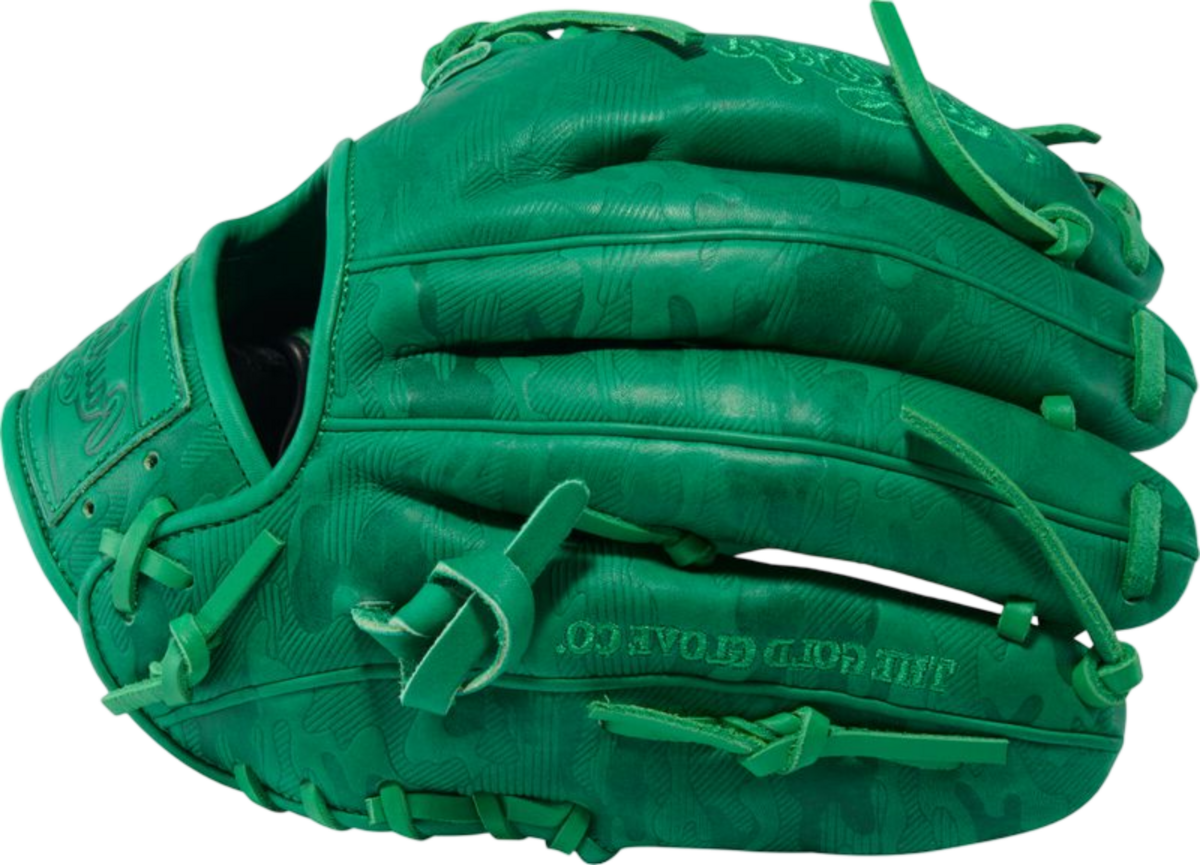Rawlings Heart of the Hide 11.75" Infield Glove Kelly Green/Camo LHT