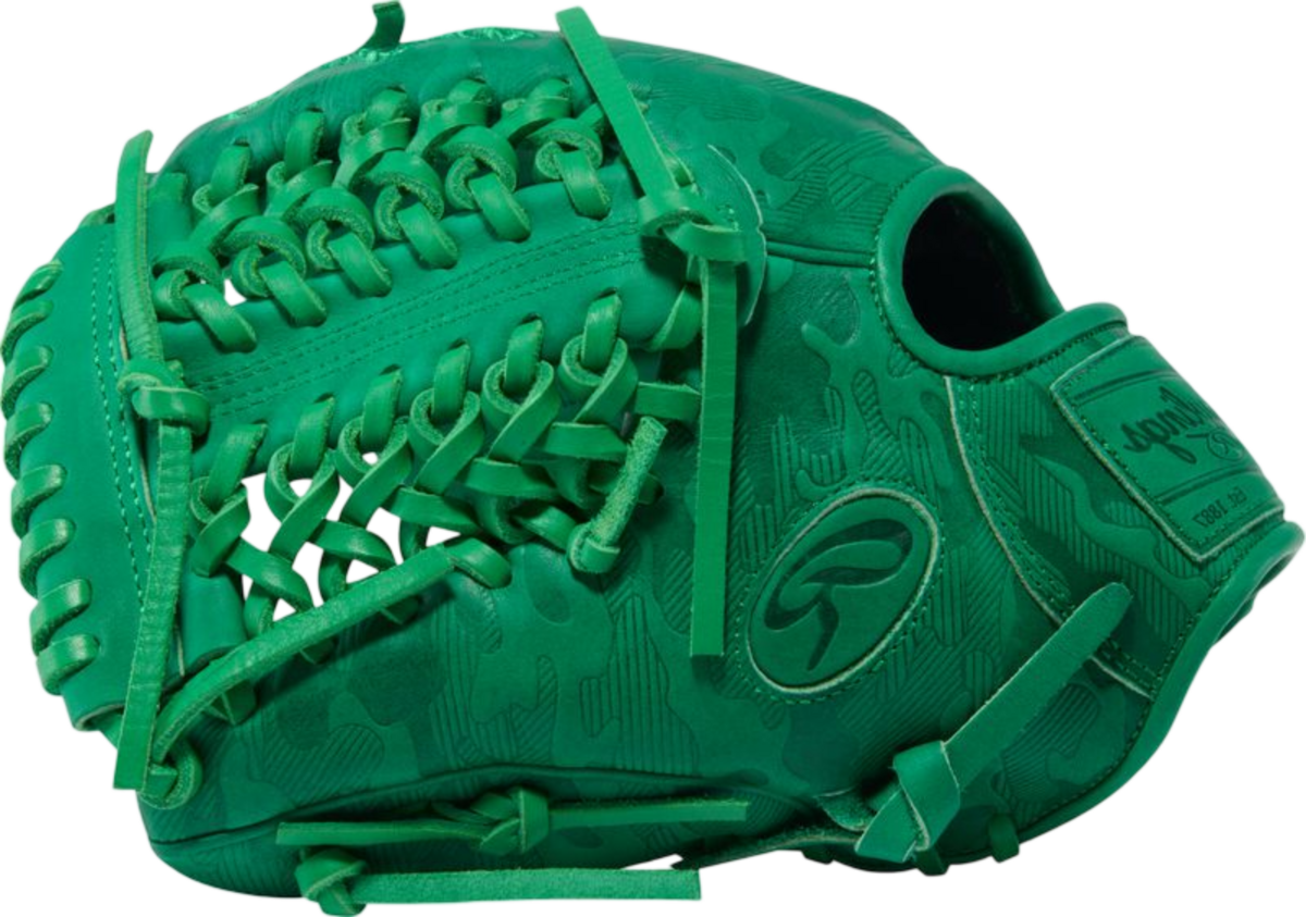Rawlings Heart of the Hide 11.75" Infield Glove Kelly Green/Camo LHT
