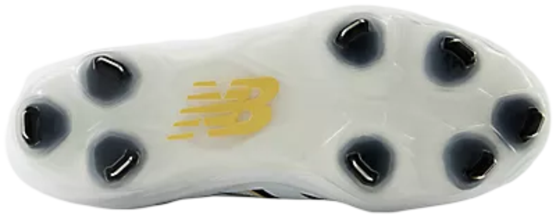 New Balance L3000TW7 White Metal Cleats
