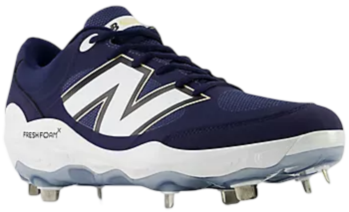 New Balance L3000TN7 Team Navy/White Metal Cleats