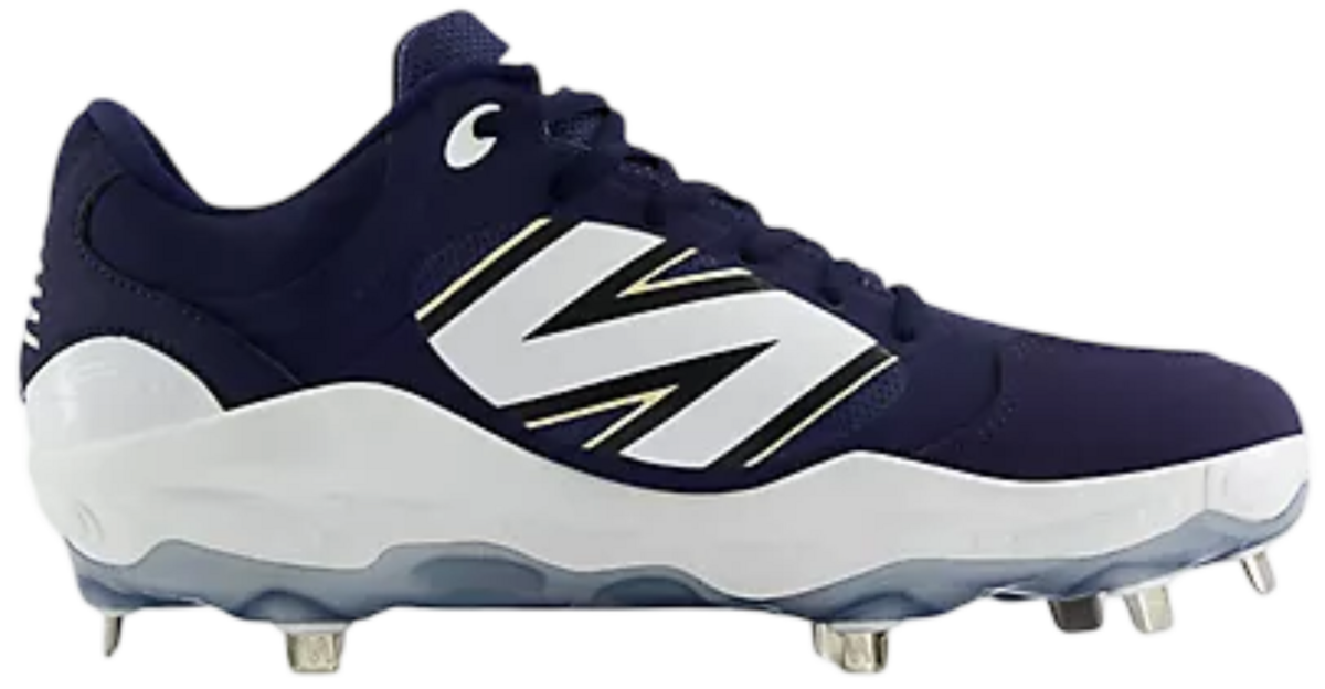 New Balance L3000TN7 Team Navy/White Metal Cleats